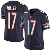 Nike Men & Women & Youth Bears 17 Anthony Miller Navy NFL Vapor Untouchable Limited Jersey,baseball caps,new era cap wholesale,wholesale hats